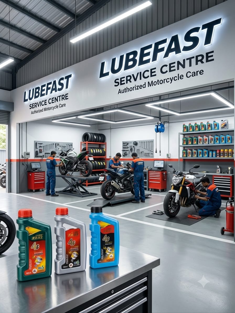 LUBEMAX modern manufacturing facility placeholder