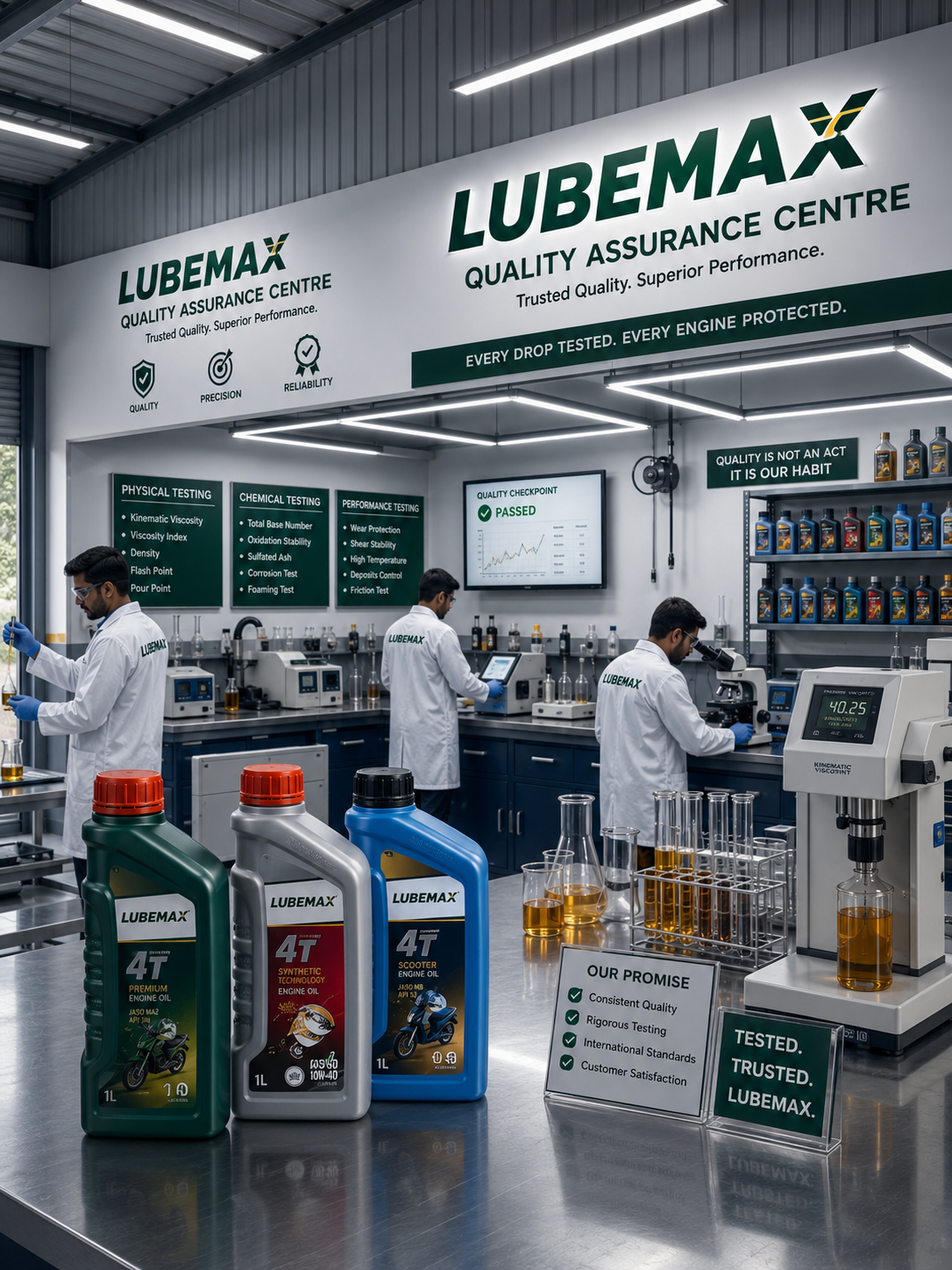 LUBEMAX quality assurance placeholder
