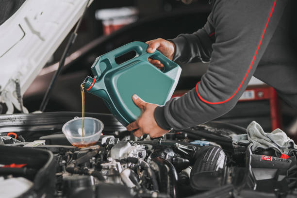 Automotive lubricant application placeholder