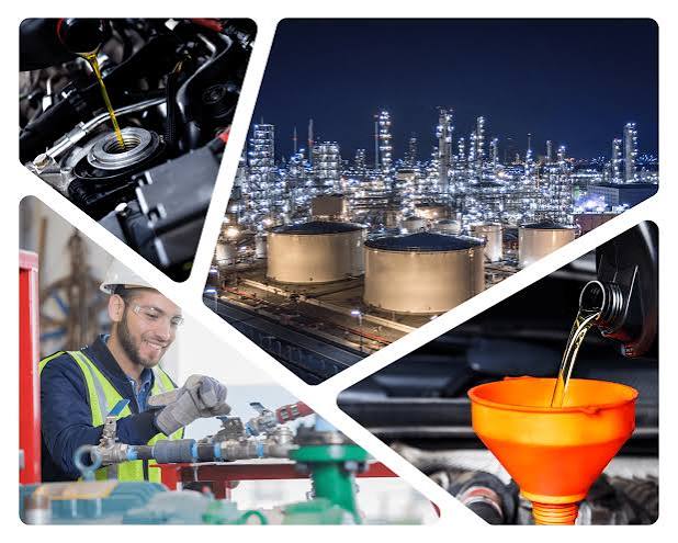 Industrial lubricant application placeholder